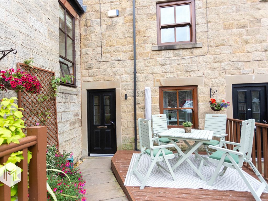 3 bed terraced house for sale in Crow Lane, Ramsbottom, Bury, Greater