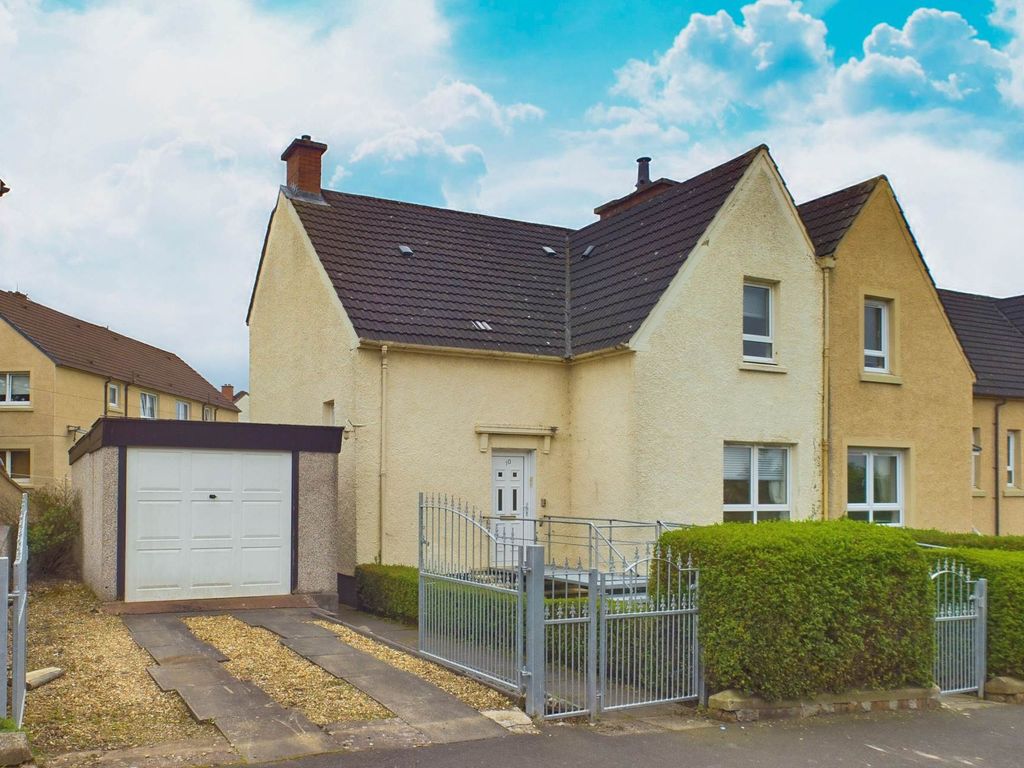 4 bed end terrace house for sale in Leven Road, Coatbridge ML5, £140,000 Zoopla