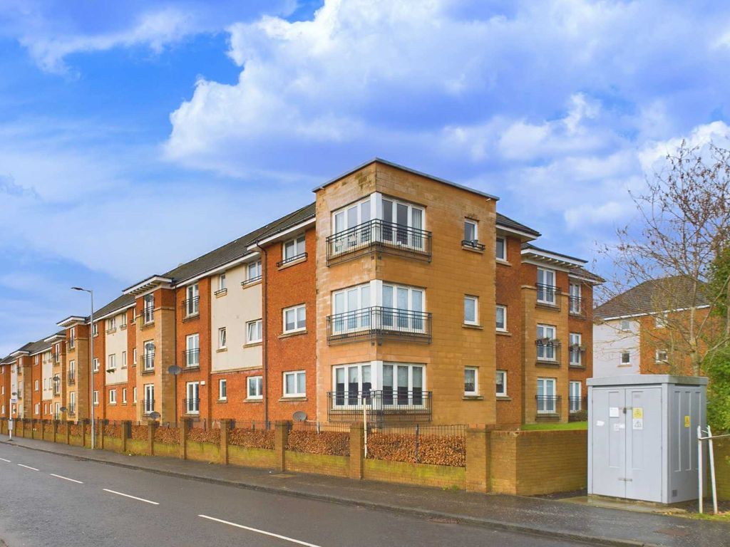 2 bed flat for sale in Broad Cairn Court, Motherwell ML1, £115,000 Zoopla