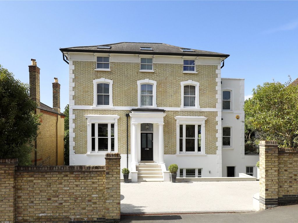 6 bed detached house for sale in Thornton Hill, Wimbledon, London SW19