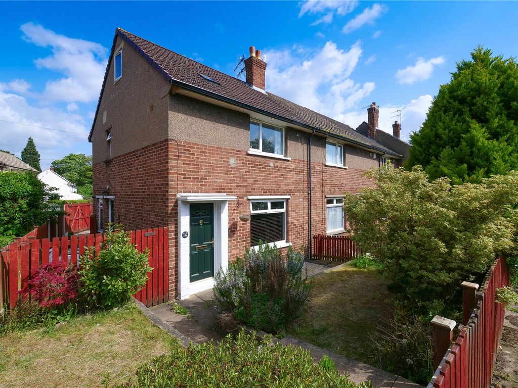 3 bed end terrace house for sale in Windermere Road, Baildon, Shipley