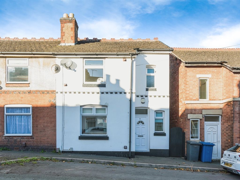 2 bed semidetached house for sale in Shelton Street, Wilnecote