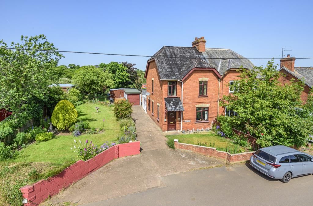 2 bed semidetached house for sale in Victoria Villas, Yeoford