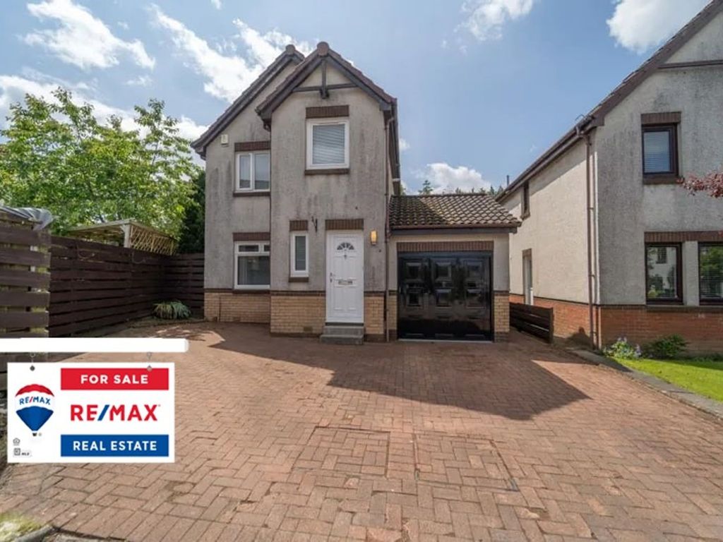 3 bed detached house for sale in Bankton Drive, Livingston EH54, £