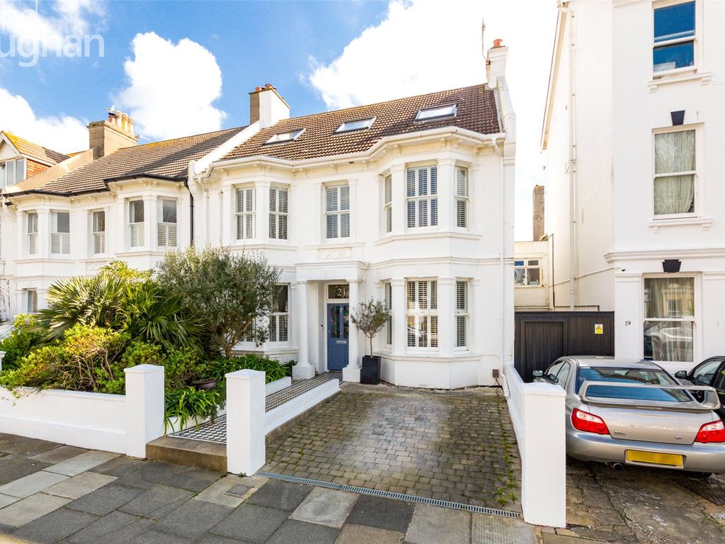 4 bed semidetached house for sale in Walsingham Road, Hove BN3 Zoopla