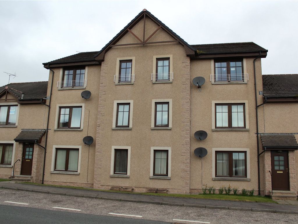 2 bed penthouse to rent in Mcpherson House, Mortimer's Lane, Inverurie