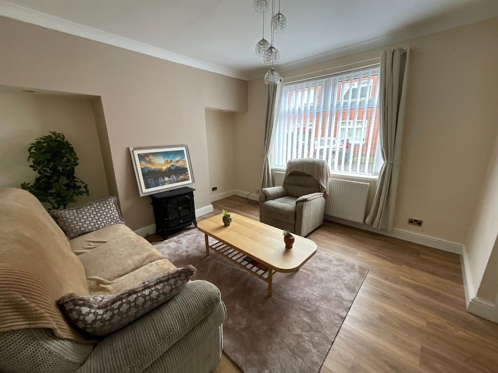2 bed terraced house for sale in Taylor Street, South Shields, Tyne And