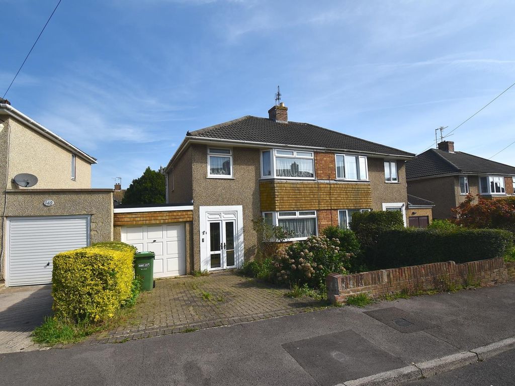 3 bed semidetached house for sale in Yew Tree Drive, Bristol, 4Uf