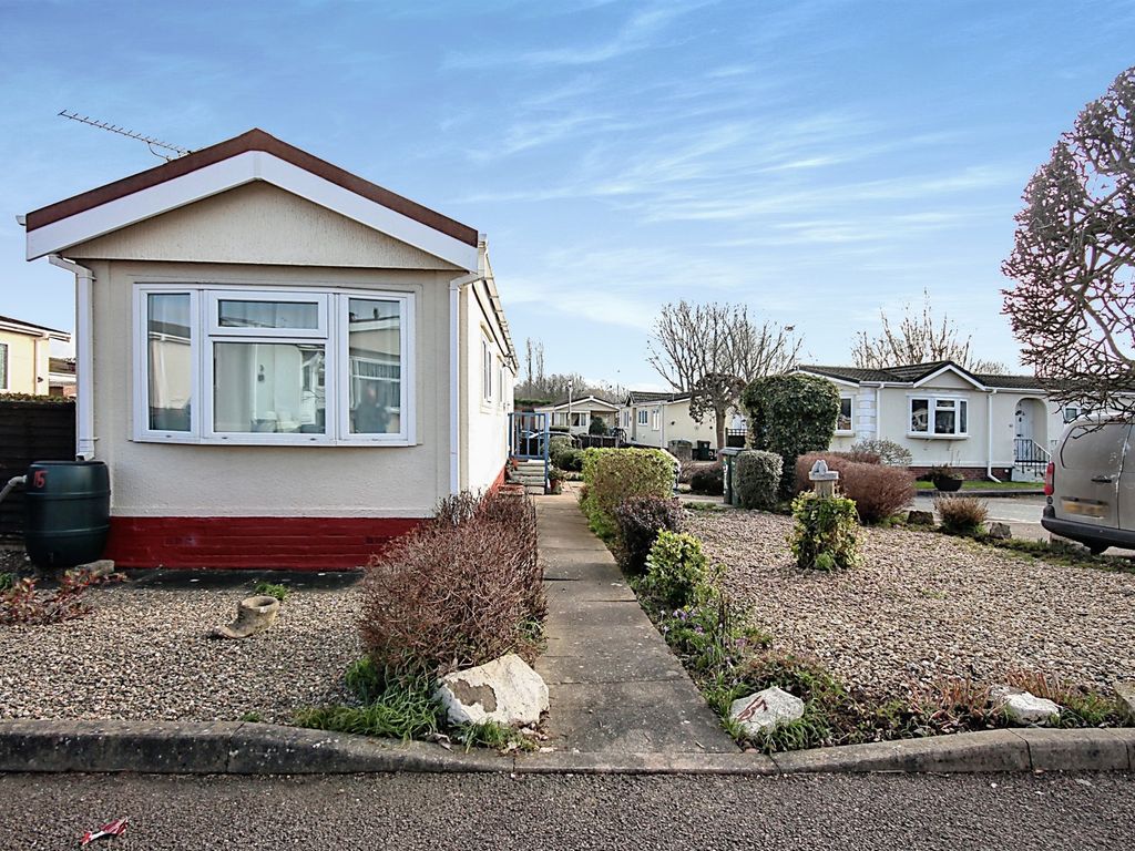 2 bed mobile/park home for sale in Wyken Croft, Wyken, Coventry CV2, £