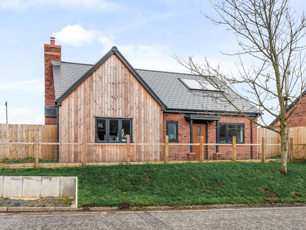 New home, 2 bed detached bungalow for sale in Victory Hall Court, Kidderminster DY14, £365,000