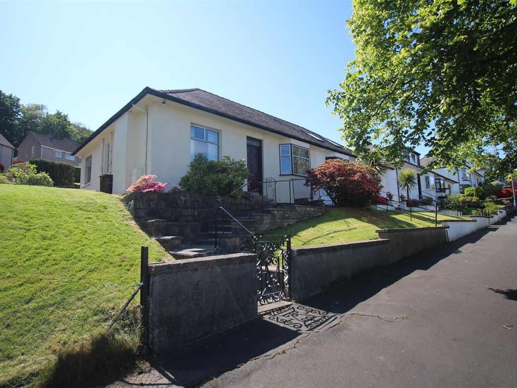 3 bed semidetached bungalow for sale in Denholm Street, Greenock PA16