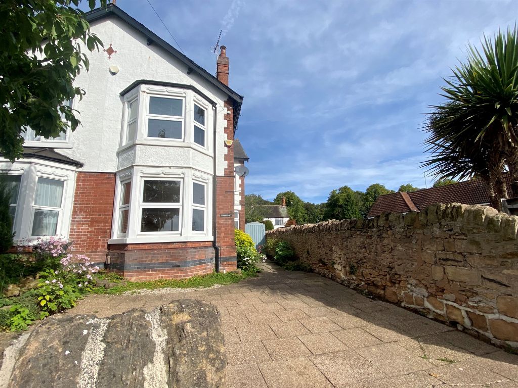 3 bed semidetached house for sale in Church Street, Huthwaite, Sutton