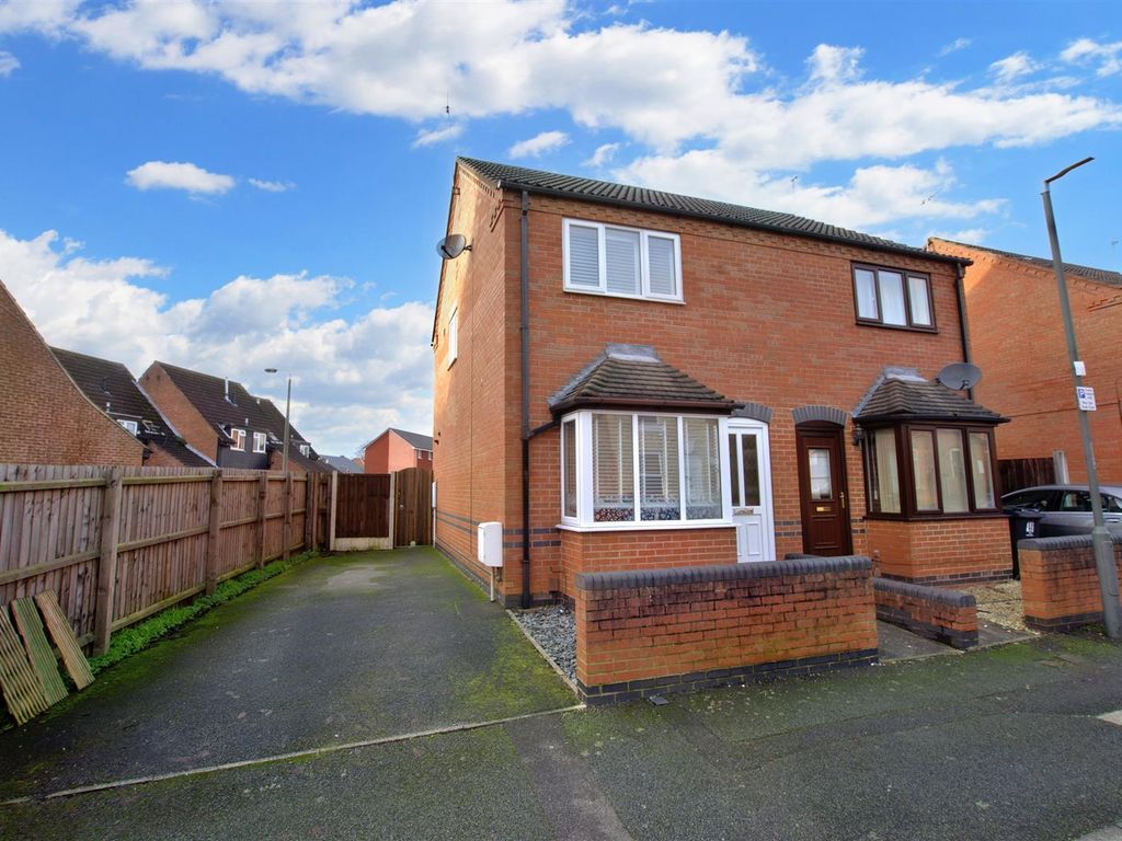 2 bed semidetached house for sale in Stanley Street, Long Eaton