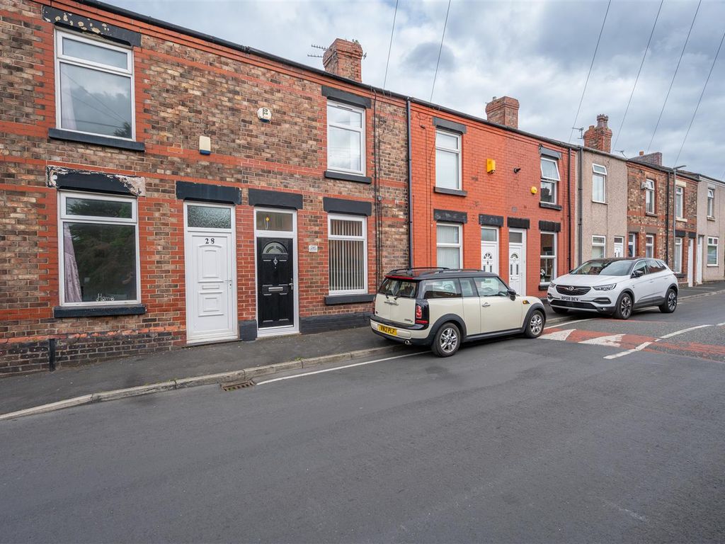 2 bed terraced house for sale in Whittle Street, St. Helens WA10, £