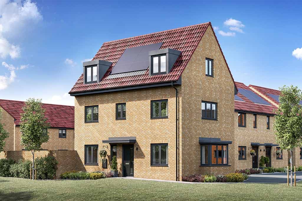 New home, 4 bed property for sale in "Oldbury" at Bilton Grove, Hull