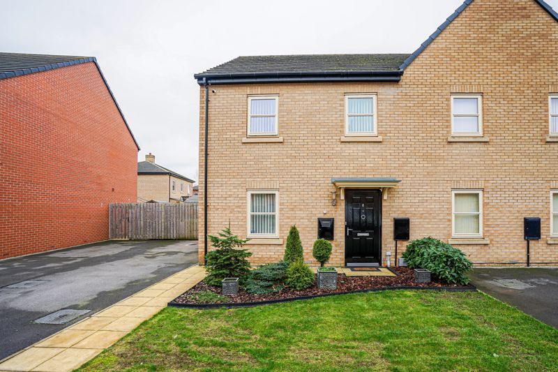 3 bed semidetached house for sale in 8 Phoenix Drive, Balby, Doncaster