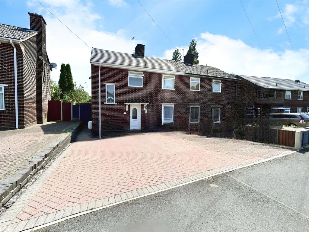 3 bed semidetached house for sale in Wirksworth Road, Ilkeston