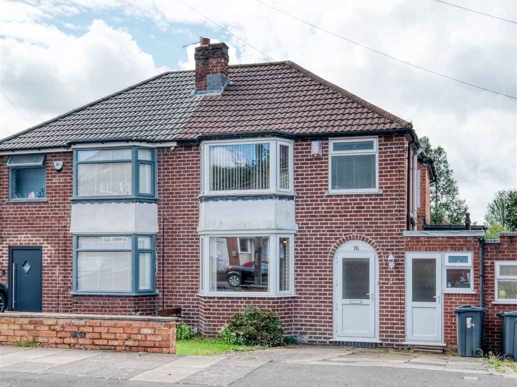3 bed semidetached house for sale in Green Park Road, Birmingham B31