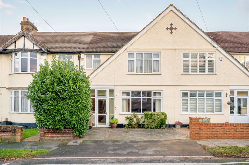 3 bed terraced house for sale in Highview Avenue, Wallington SM6, £