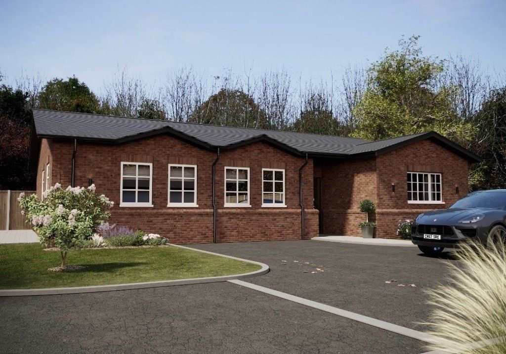 New home, 4 bed bungalow for sale in Woodland Mews, Stoke Prior, Bromsgrove B60, £649,950 Zoopla