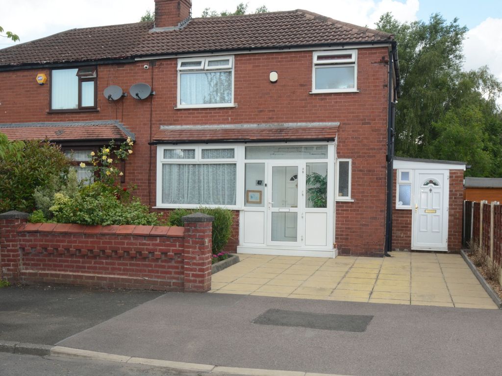 3 bed semidetached house for sale in Oakfield Avenue, Droylsden M43