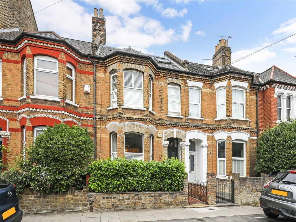 4 bed terraced house for sale in Quicks Road, London SW19 Zoopla