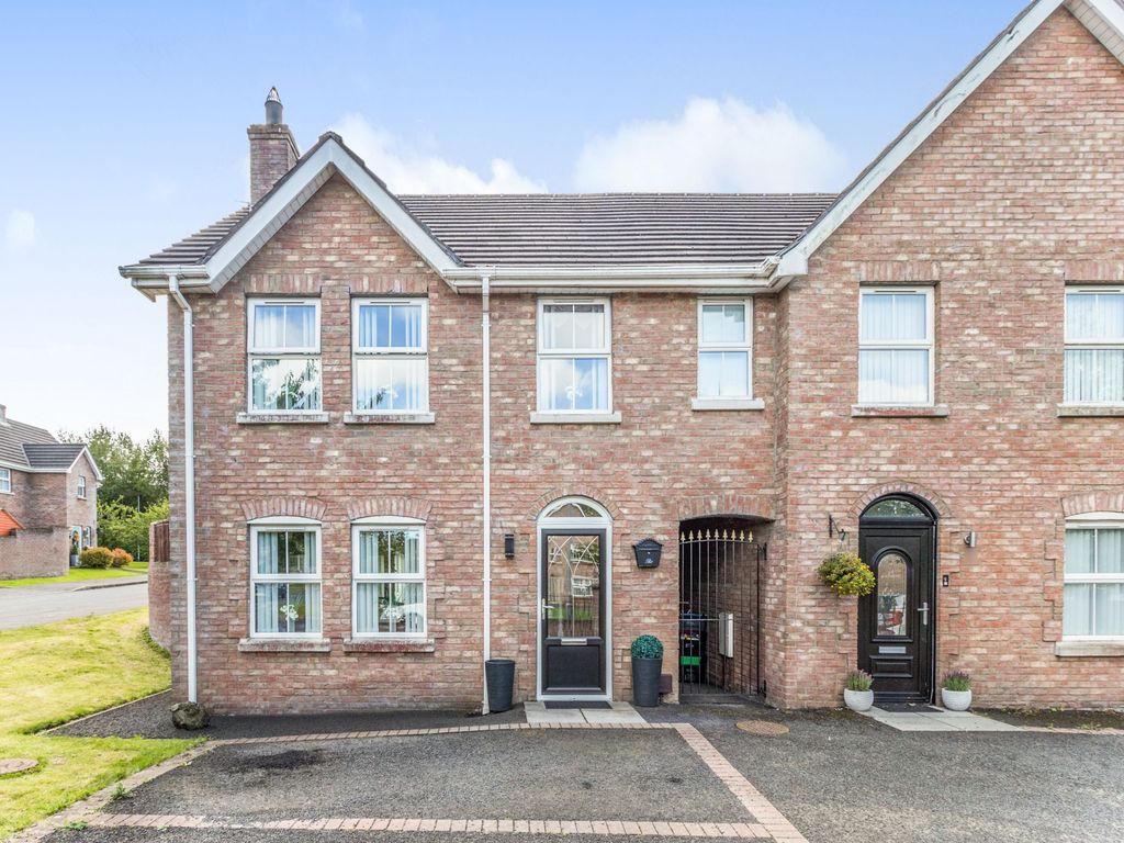 3 bed semidetached house for sale in Dermont Court, Newtownabbey BT36