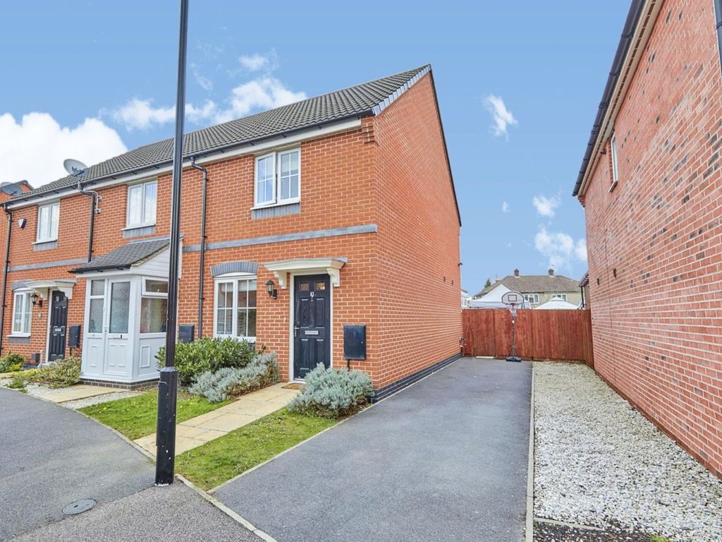 2 bed semidetached house for sale in Merton Drive, Derby DE22 Zoopla