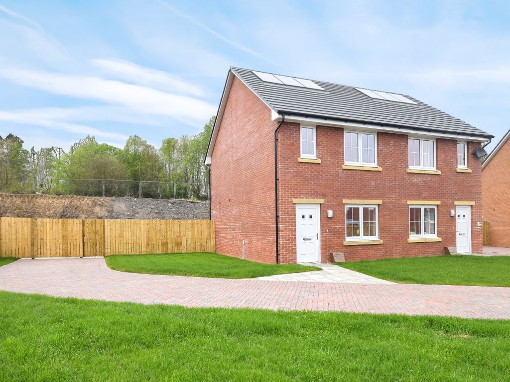 2 bed semidetached house for sale in Loch Grove, Gartcosh, Glasgow G69