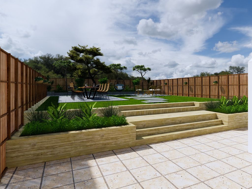 New home, 4 bed detached house for sale in Bradley Meadows