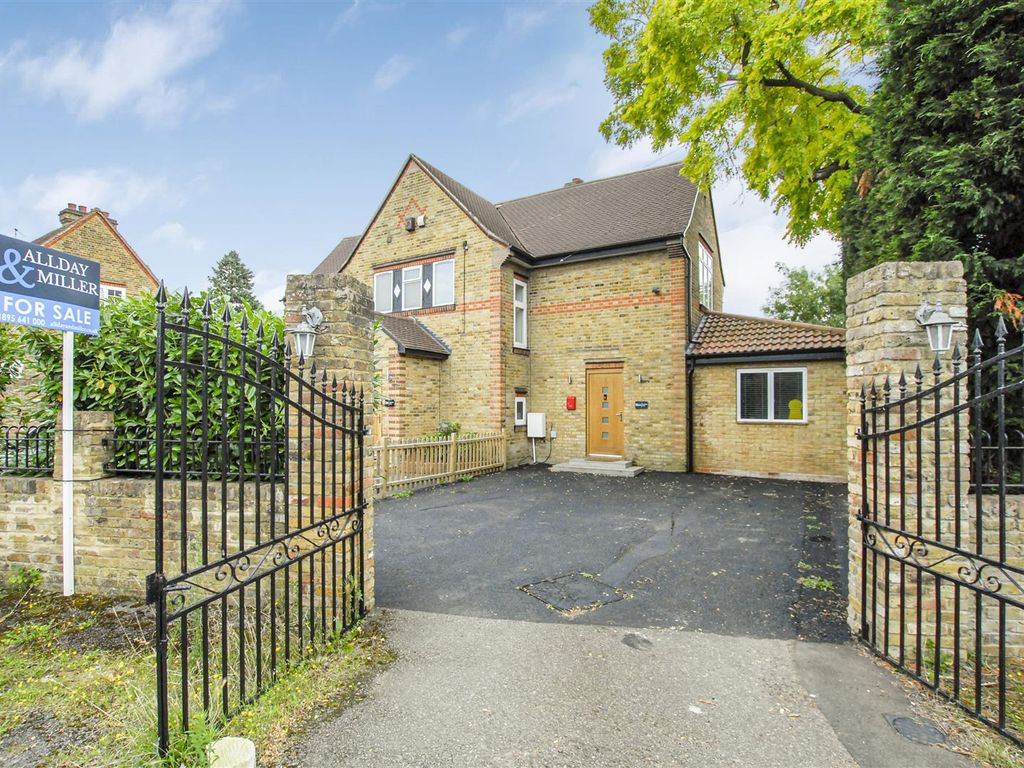 4 bed semidetached house for sale in Harefield Road, Uxbridge UB8, £795,000 Zoopla