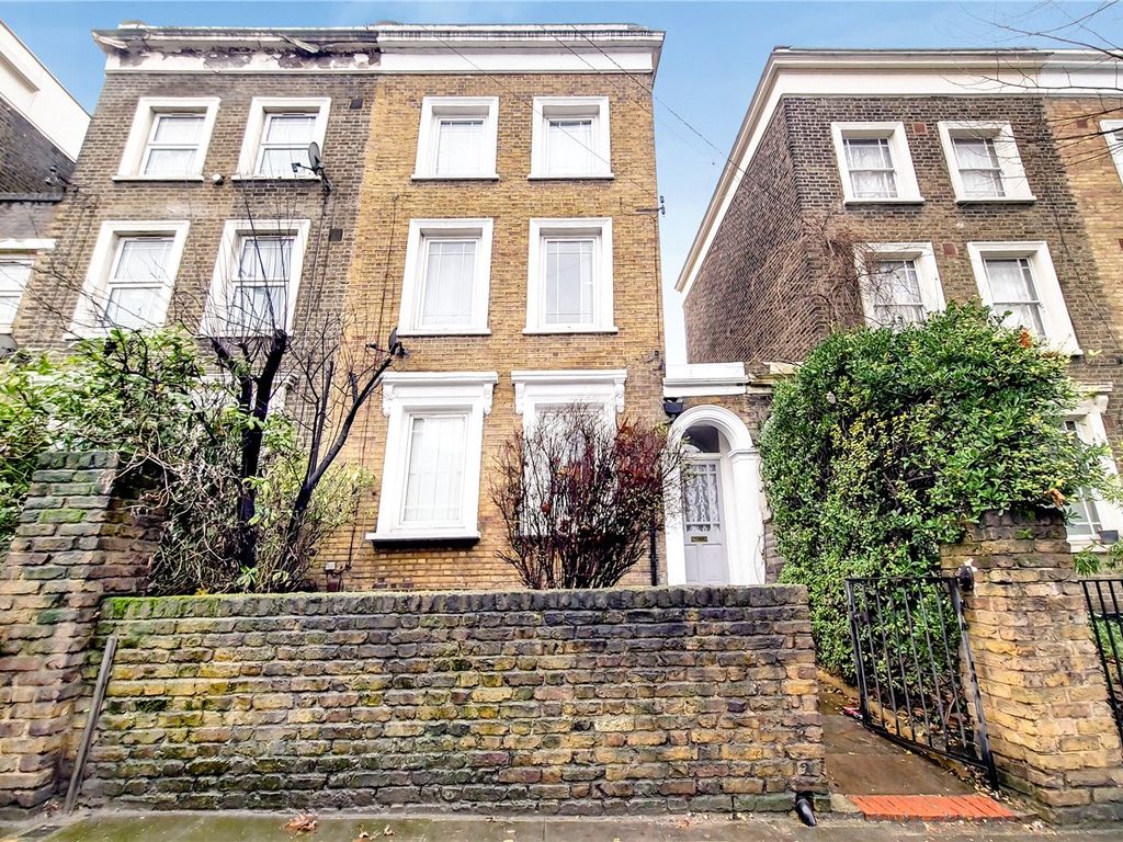 4 bed semidetached house for sale in Amersham Road, London SE14 Zoopla