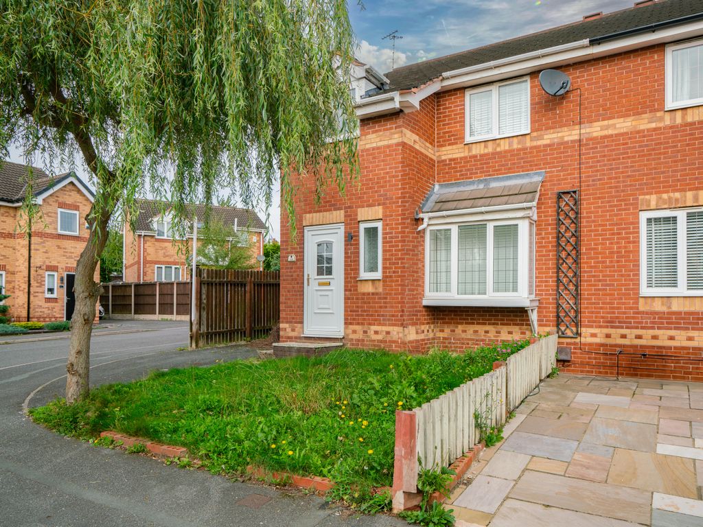 3 bed semidetached house for sale in Stoney Bank Drive, Kiveton Park, Sheffield S26, £220,000