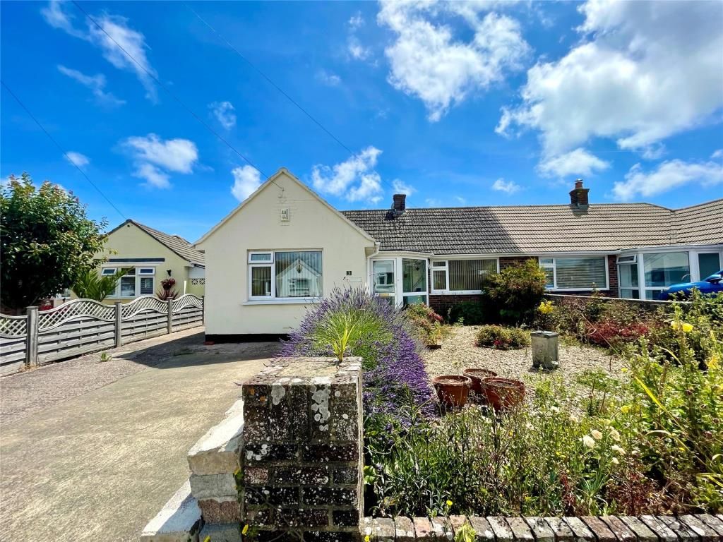 3 bed semidetached bungalow for sale in Smardon Close, Brixham, Devon