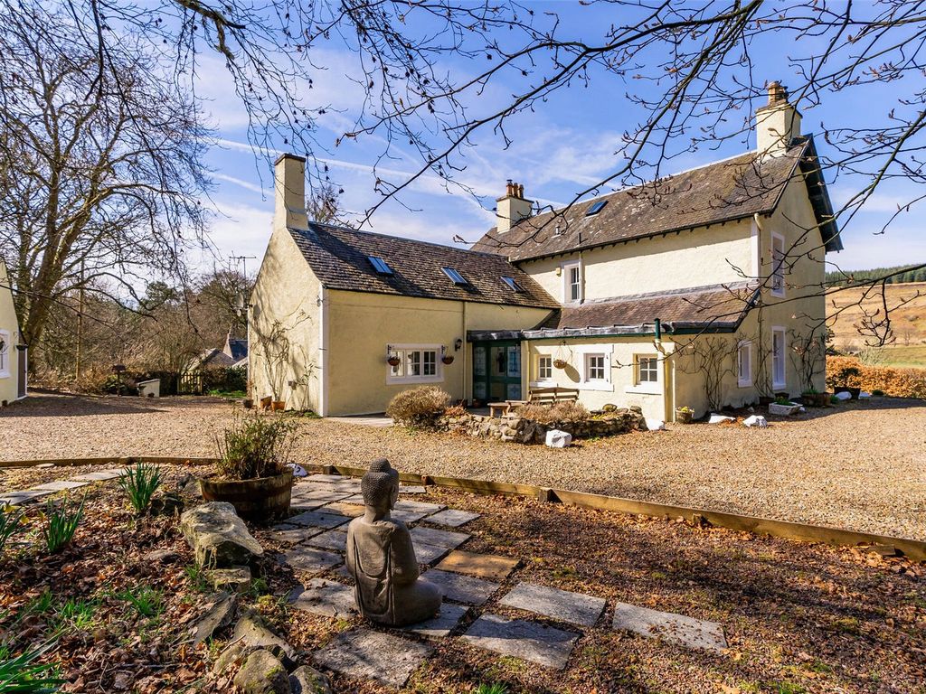 5 bed detached house for sale in Menzion House, Tweedsmuir, Biggar