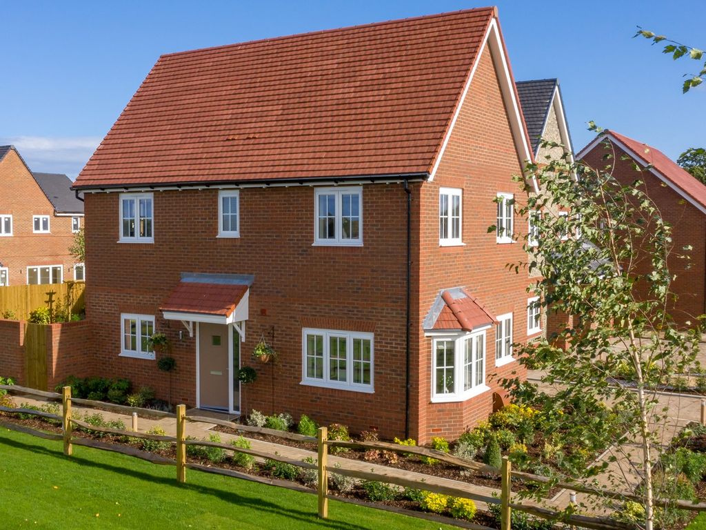 New home, 3 bed detached house for sale in "Farringdon" at Highworth