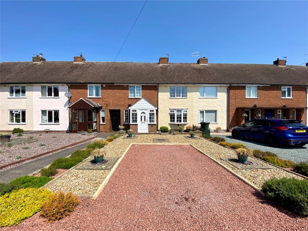 3 bed terraced house for sale in Greenfields, Shifnal, Shropshire TF11