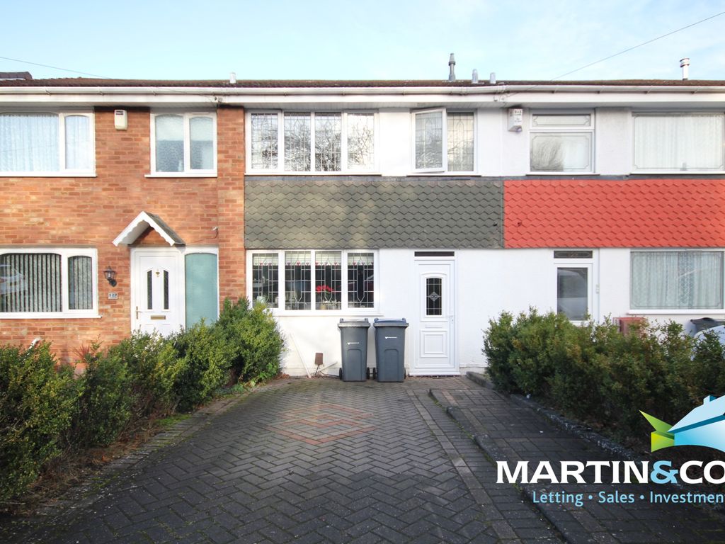 3 bed terraced house to rent in Ambleside, Bartley Green B32, £1,000