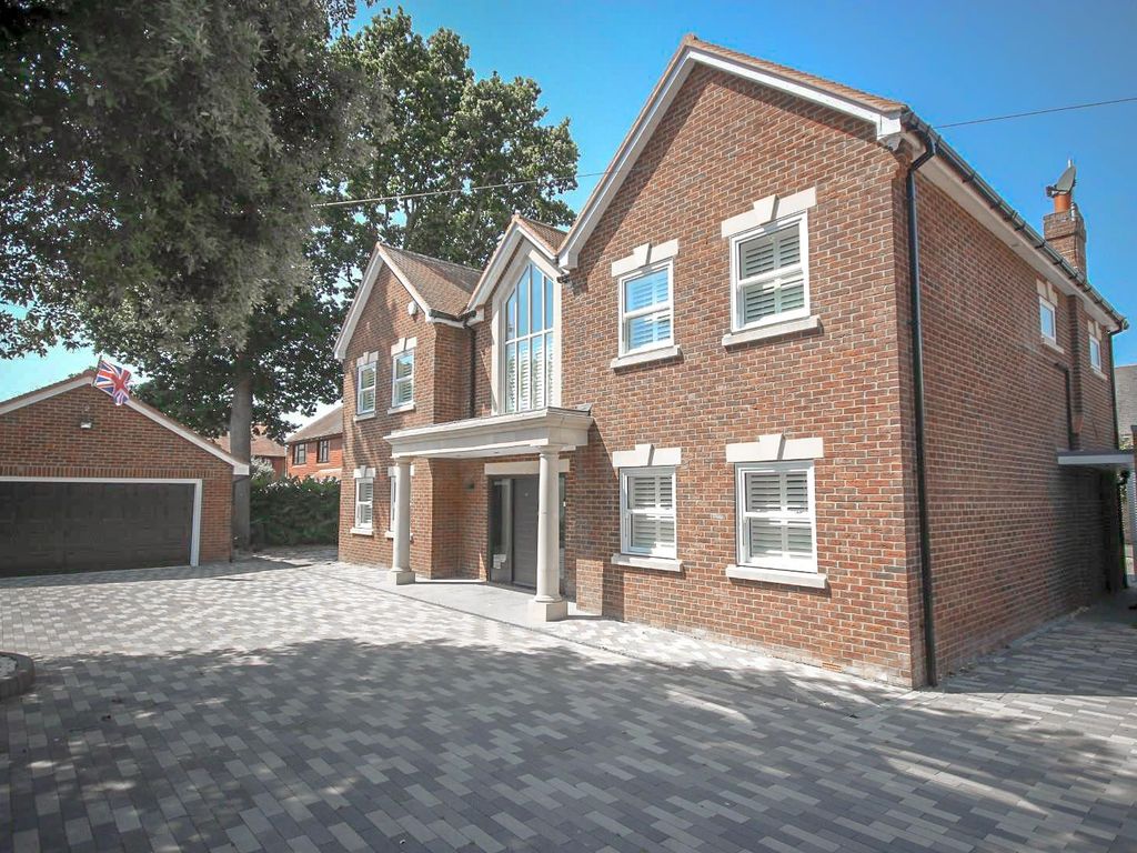 5 bed detached house for sale in Langstone Road, Langstone, Hampshire