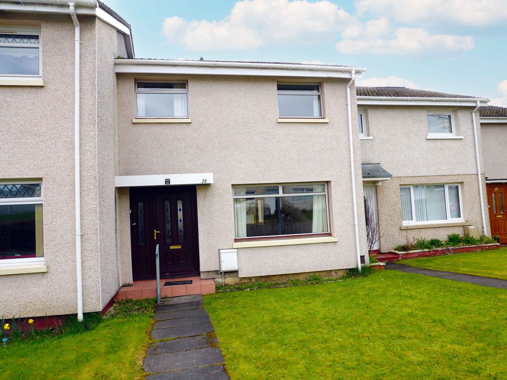3 bed terraced house for sale in Calderwood Gardens, Calderwood, East