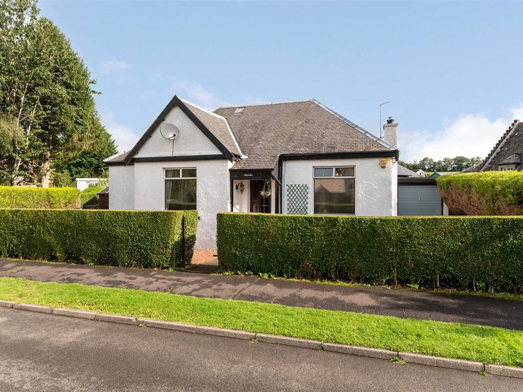 4 bed bungalow for sale in North Lea, Doune, Stirlingshire FK16, £