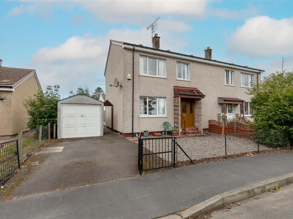 3 bed semidetached house for sale in Croft Avenue, Dunning, Perth PH2