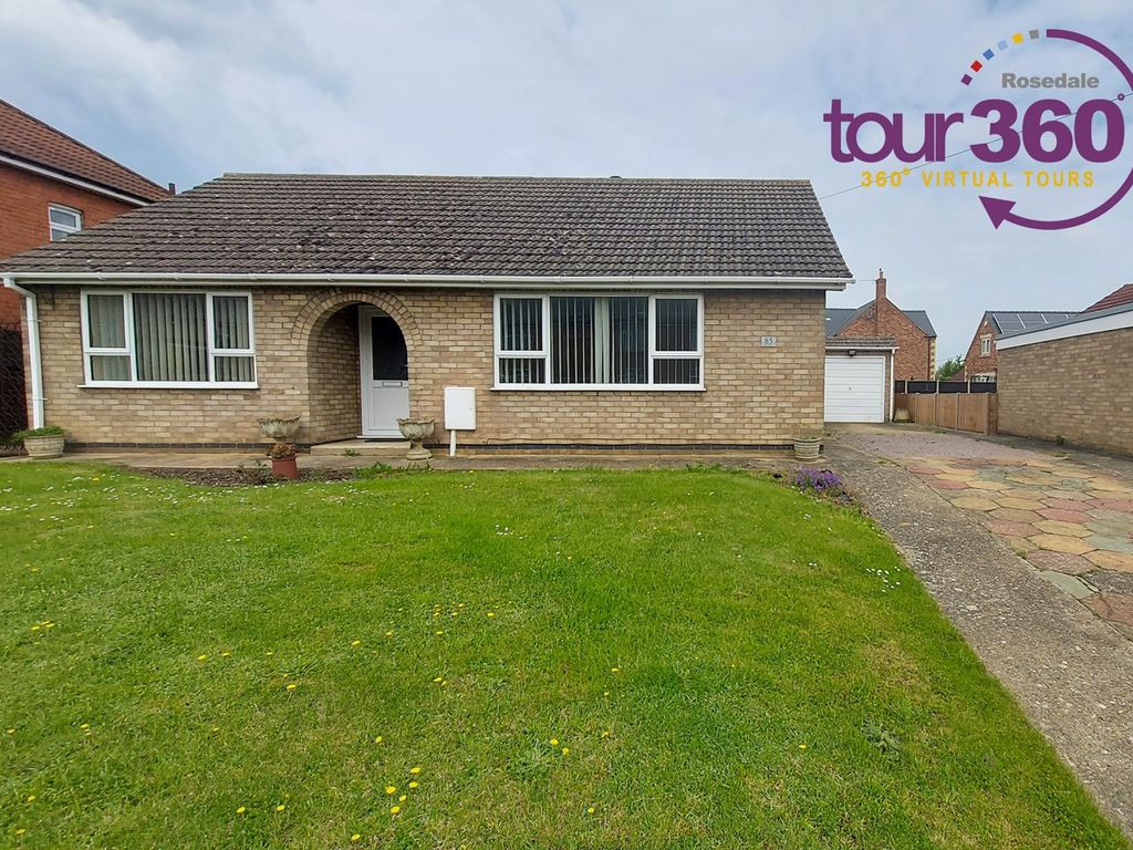 2 bed detached bungalow for sale in High Street, Thurlby, Bourne PE10