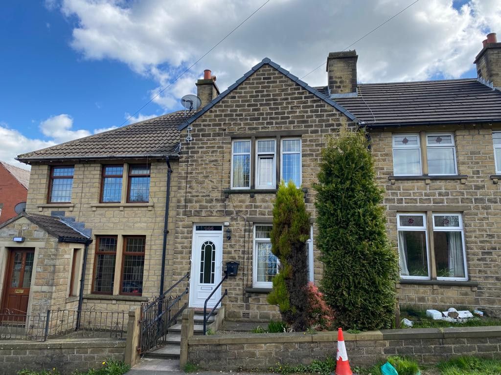 2 bed terraced house for sale in Scar Lane, Golcar, West Yorkshire HD3