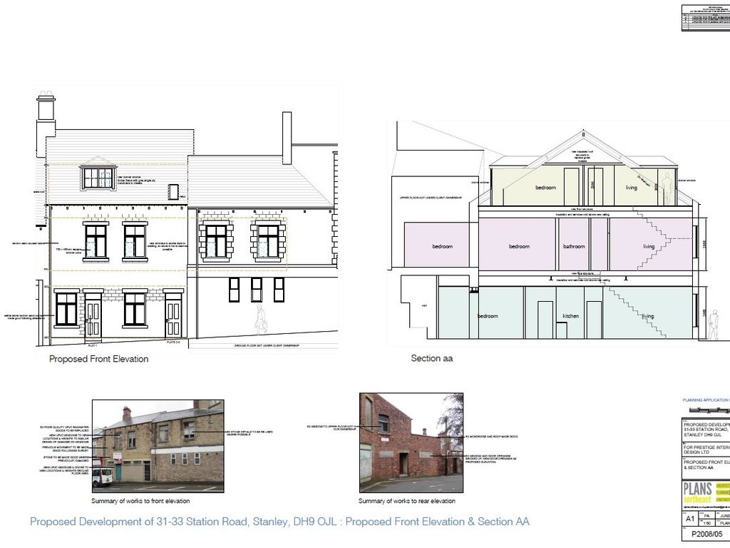 Land for sale in Station Road, Stanley DH9 Zoopla