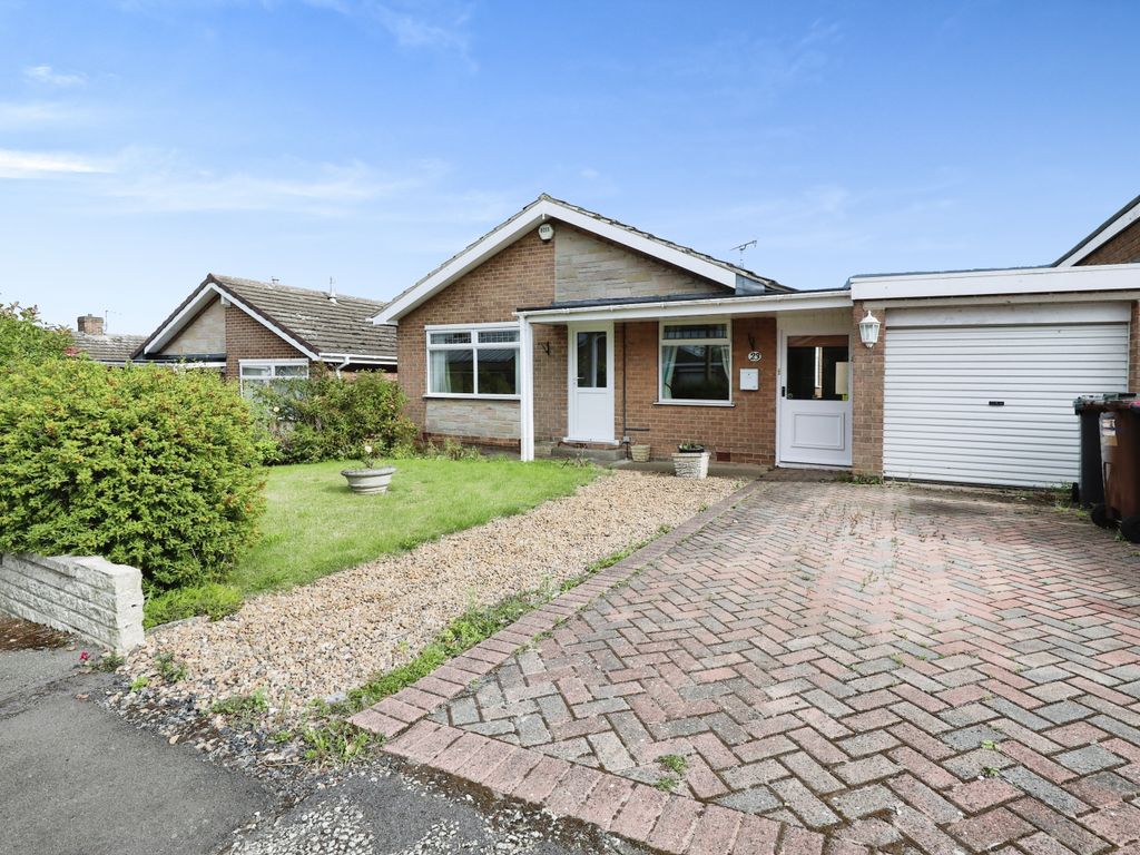 3 bed bungalow for sale in Grange Avenue, Woodsetts, Worksop, South