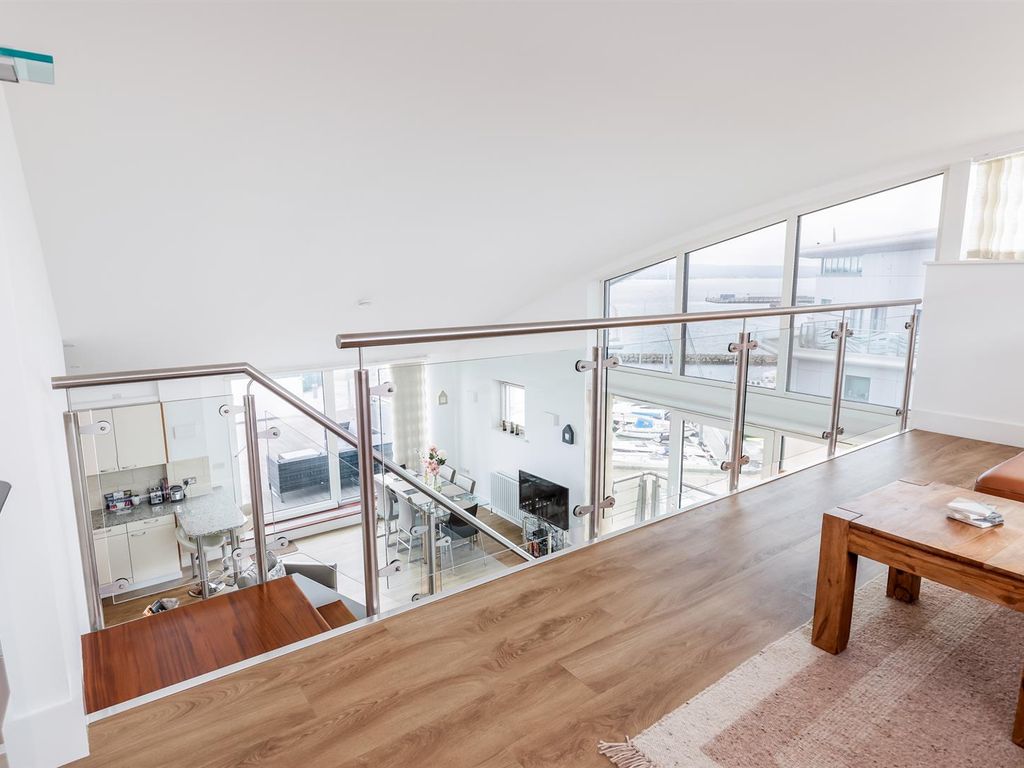 3 bed flat for sale in Dolphin Quays, The Quay, Poole BH15, £750,000