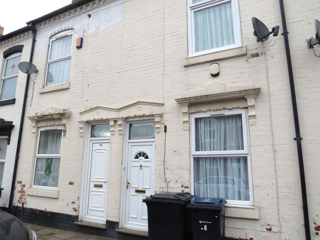 3 bed terraced house to rent in Havelock Road, Saltley, Birmingham B8