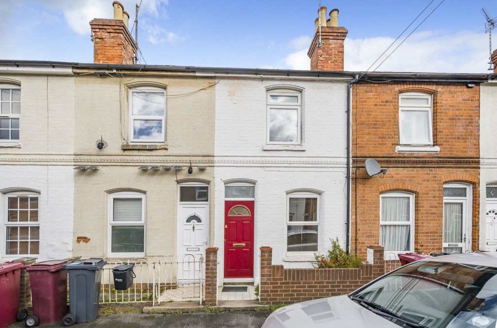 2 bed terraced house for sale in Waldeck Street, Reading, Berkshire RG1