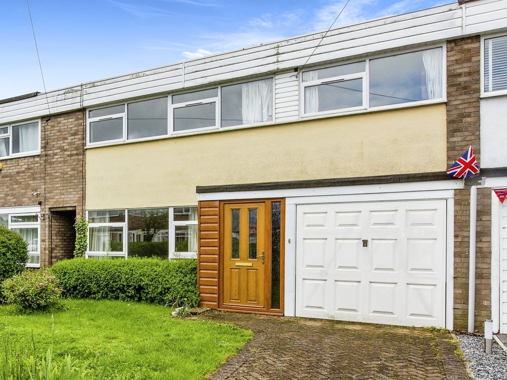 4 bed terraced house for sale in Ouse Road, Eaton Ford, St. Neots PE19